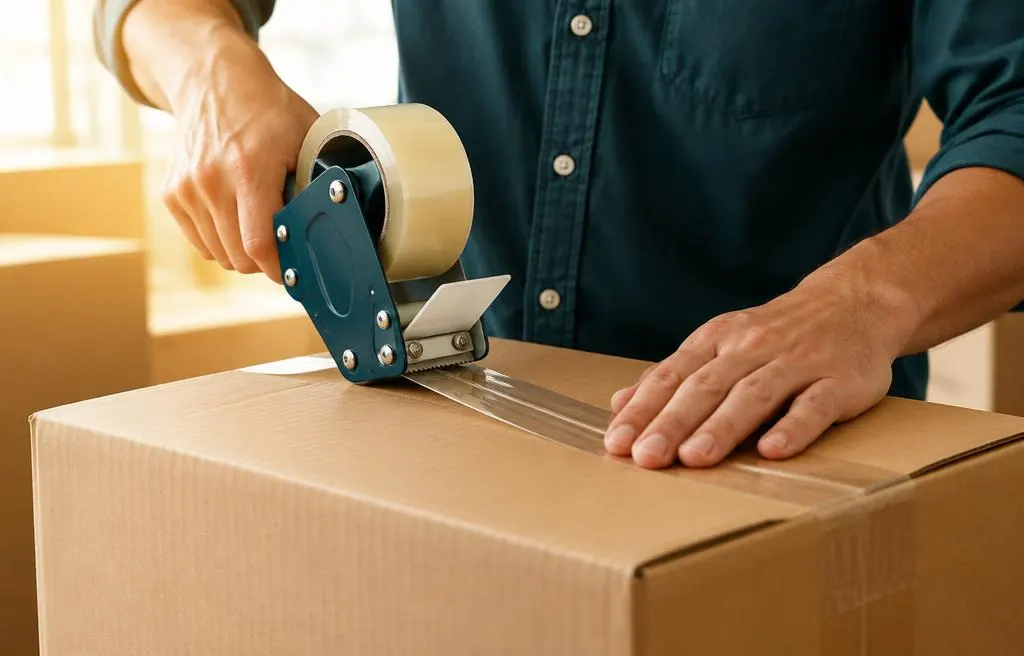 Préparation et protection des affaires pour un déménagement