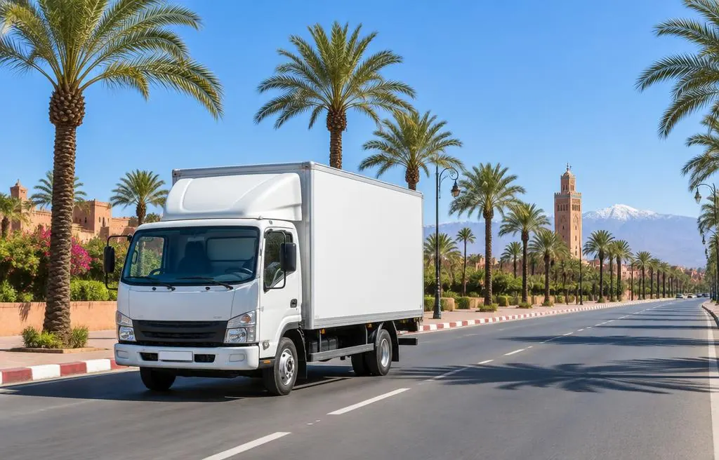 Transport des biens pour un déménagement au Maroc